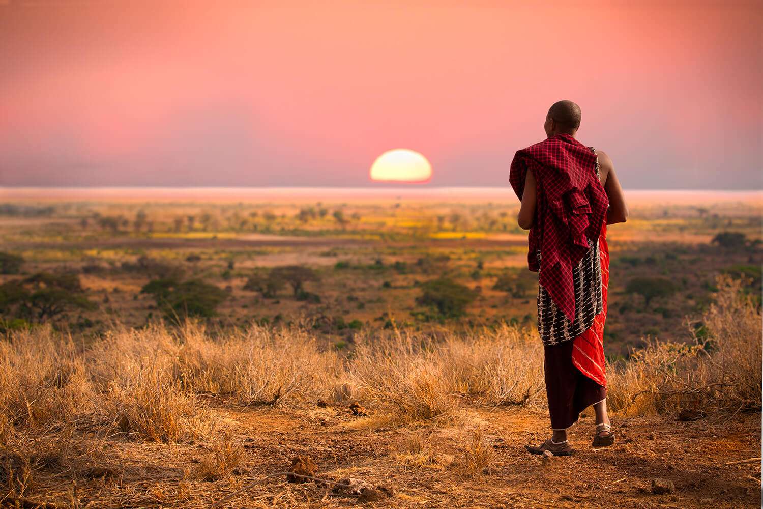 Maasai Tribe Cultural Tour
